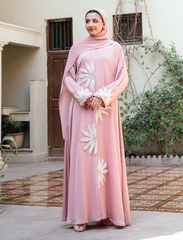 EMBELLISHED - DUSKY ROSE