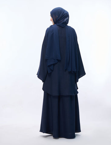 CO-ORD SET - NAVY BLUE