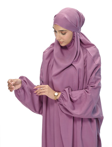NAMAZ CHADAR  DUSTY LAVENDER