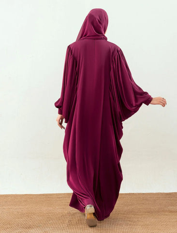 MULBERRY MUSE - BURGUNDY