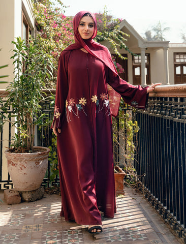 EMBELLISHED - BERRY DUSK