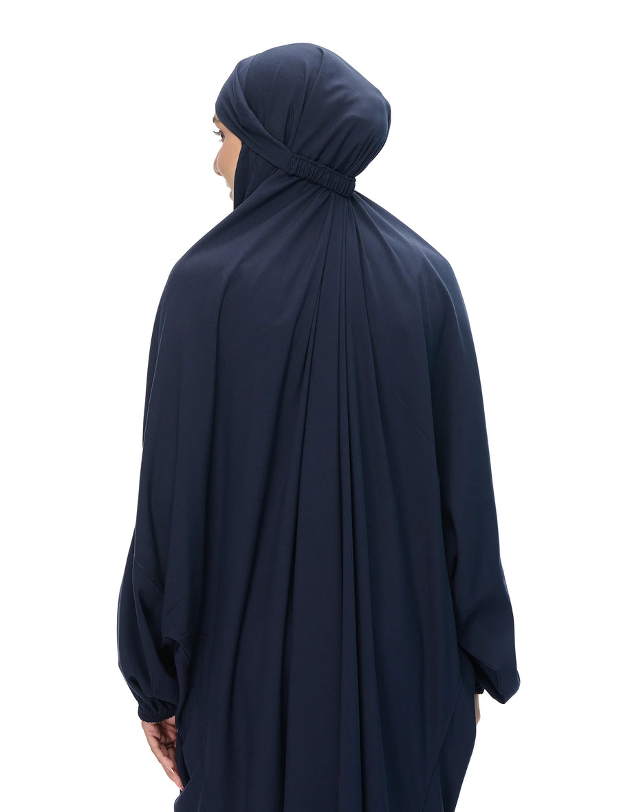 1- Piece Prayer Fit -Navy Blue