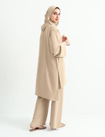 CO-ORD SET – DESERT BEIGE