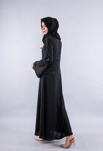 Stylish Plain Abaya