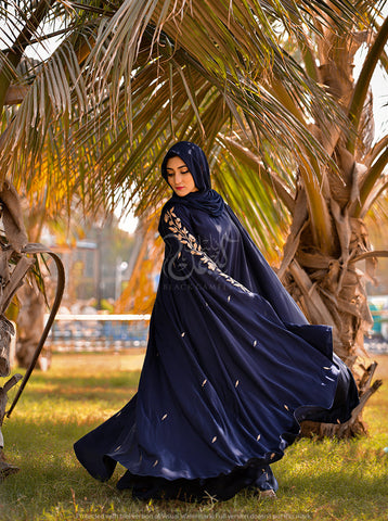 Royal Butterfly Abaya