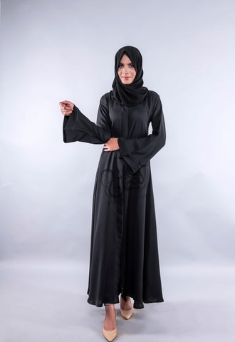 Stylish Plain Abaya