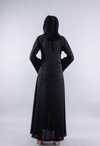 Stylish Plain Abaya