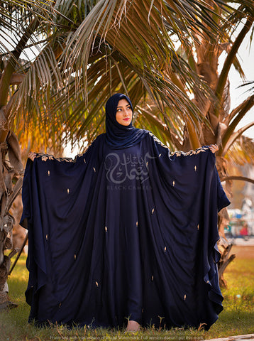 Royal Butterfly Abaya