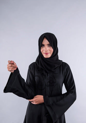 Stylish Plain Abaya