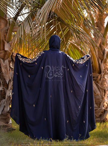 Royal Butterfly Abaya