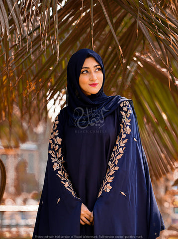 Royal Butterfly Abaya