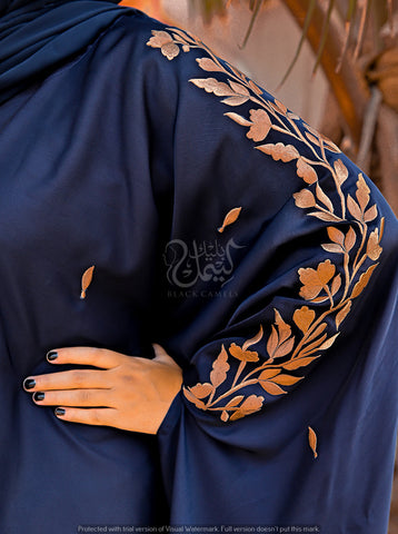 Royal Butterfly Abaya