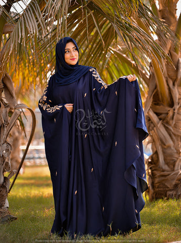 Royal Butterfly Abaya