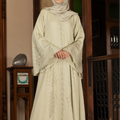 Original Rhinestone Afra Abaya