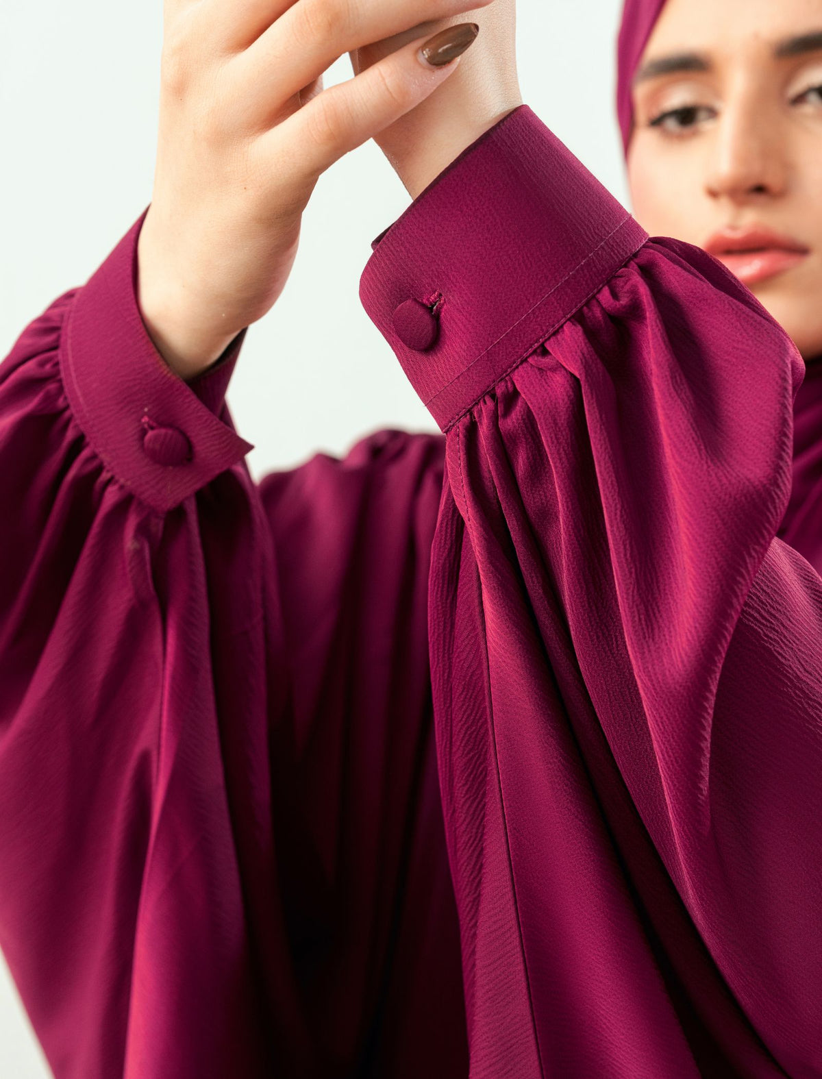 Mulberry Muse Butterfly Abaya