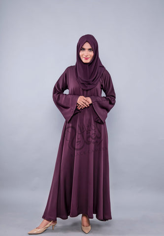 Simple flowy abaya