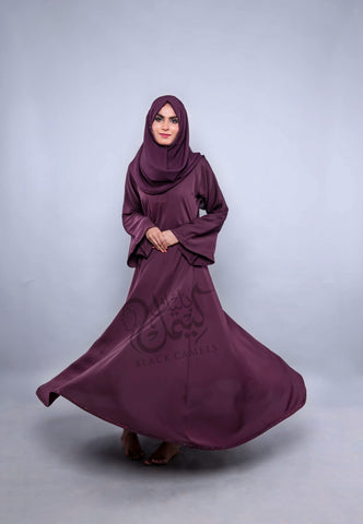 Simple flowy abaya