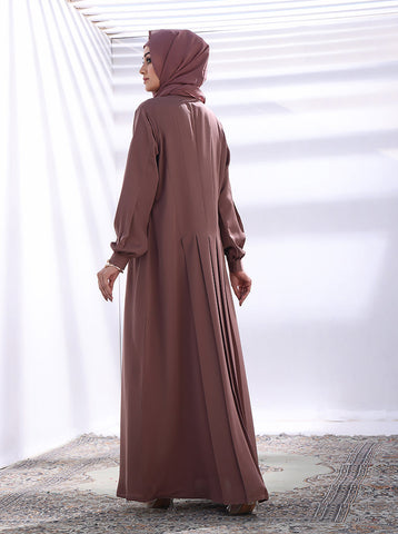 Aafreen Front Open Abaya