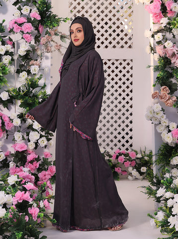 Alizha Angrakha Reversible Abaya