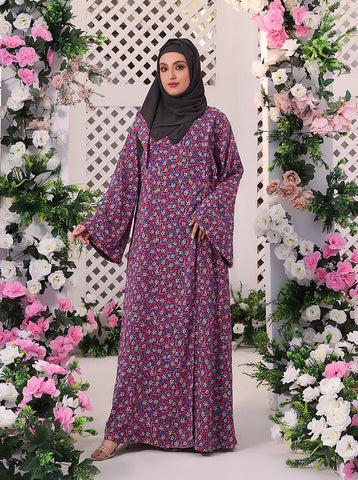 Alizha Angrakha Reversible Abaya