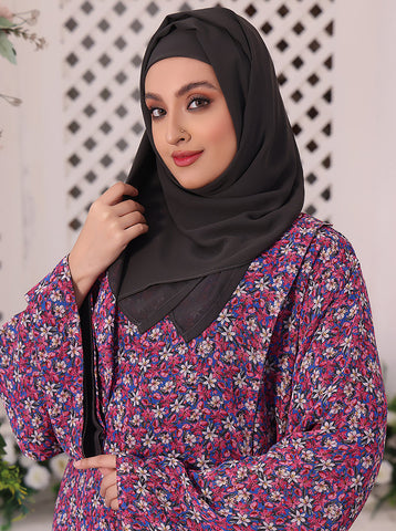 Alizha Angrakha Reversible Abaya