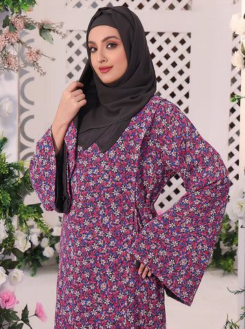 Alizha Angrakha Reversible Abaya