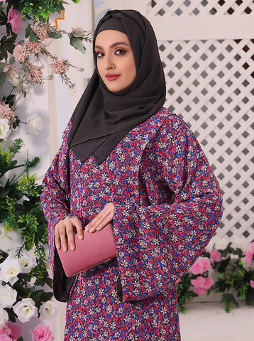 Alizha Angrakha Reversible Abaya