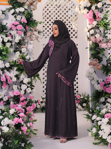 Alizha Angrakha Reversible Abaya