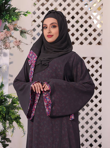 Alizha Angrakha Reversible Abaya