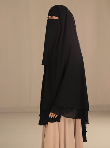 Amirah Hijab Black