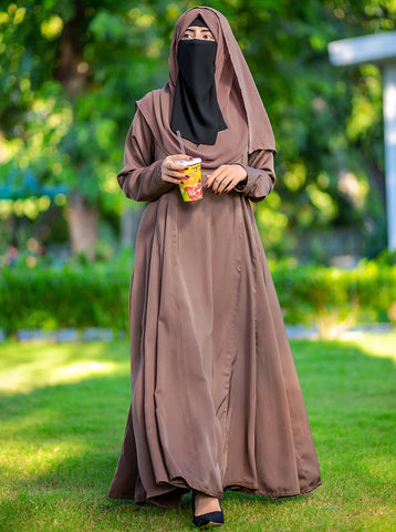 Ayat Ali | Afet Frock Style Kali Abaya