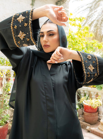 Alyazya Embellished Abaya