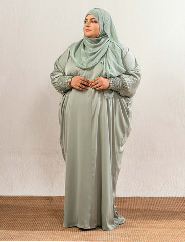 DERIN BUTTERFLY-LIGHT GREEN