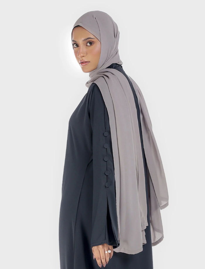 Hijab-Grey