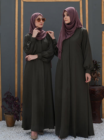 Horiya Casual-Wear Abaya