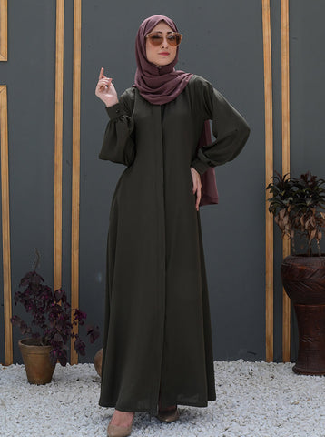 Horiya Casual-Wear Abaya