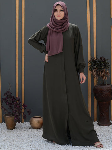 Horiya Casual-Wear Abaya