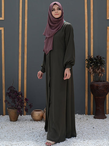 Horiya Casual-Wear Abaya