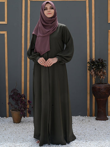 Horiya Casual-Wear Abaya