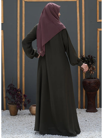 Horiya Casual-Wear Abaya