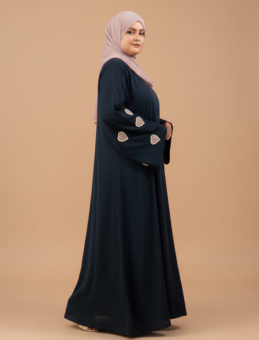 ZOE ABAYA- NAVY BLUE