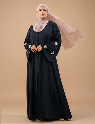 ZOE ABAYA- NAVY BLUE