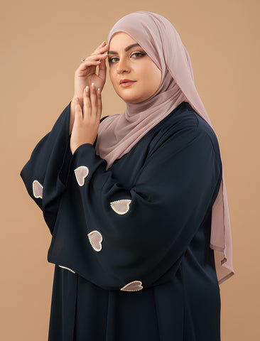 ZOE ABAYA- NAVY BLUE
