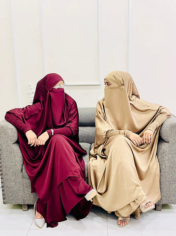 Kashf Royal Jilbab Set