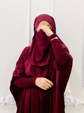 Kashf Royal Jilbab Set