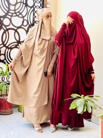 Kashf Royal Jilbab Set