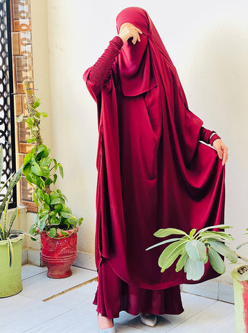 Kashf Royal Jilbab Set