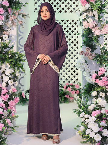 Khawla Angrakha Reversible Abaya