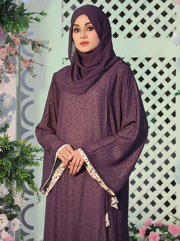 Khawla Angrakha Reversible Abaya