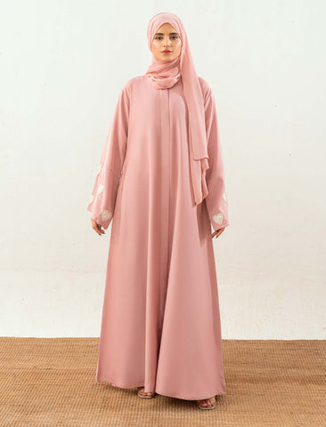 MIA ABAYA- BLUSH PINK